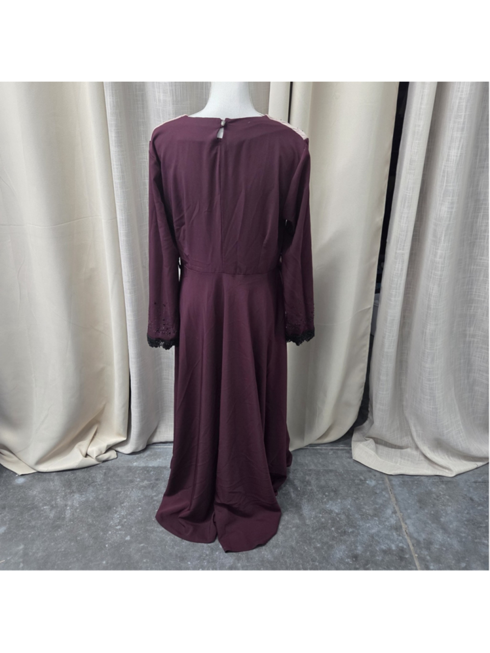 Abaya Muslimah Hijabi Modest Muslim Fashion Size 44 Algeria - Picture 2 of 11